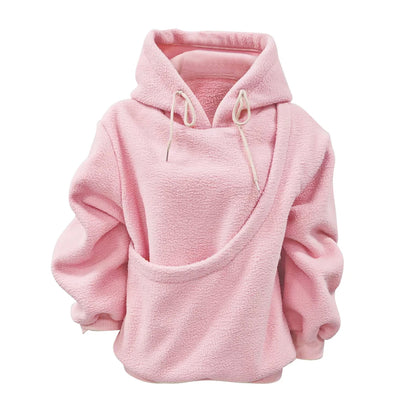 Fuzzy Pet Sling Hoodie