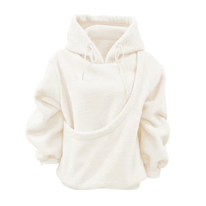 Fuzzy Pet Sling Hoodie